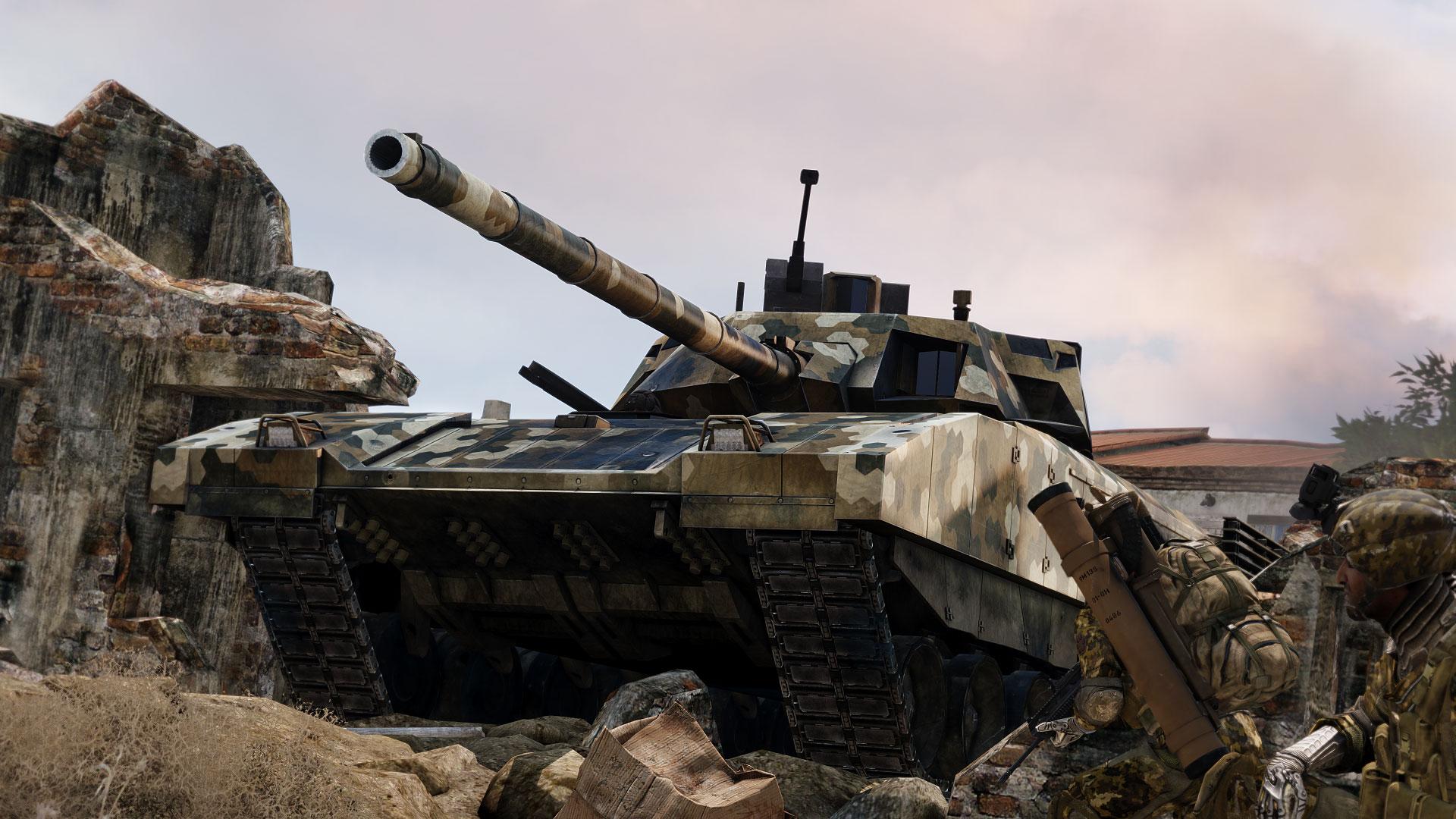 Arma 3 Tanks