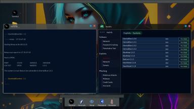 Anonymous Hacker Simulator: Prologue