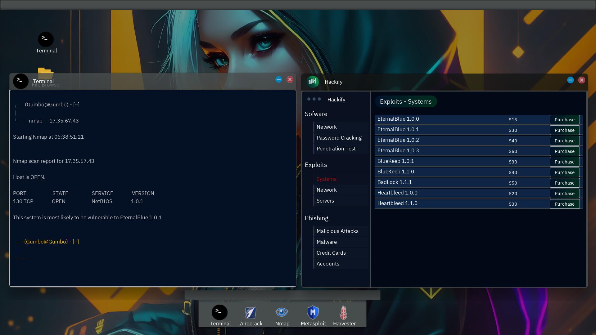 Anonymous Hacker Simulator: Prologue