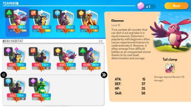 Beasties - Monster Trainer Puzzle RPG PC Fiyatları