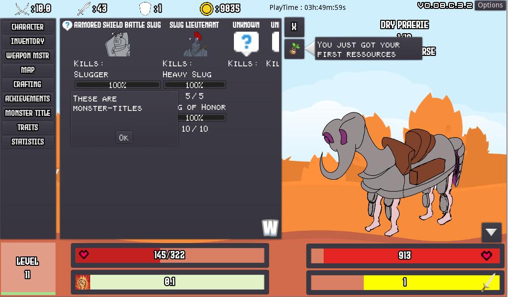Progress Game