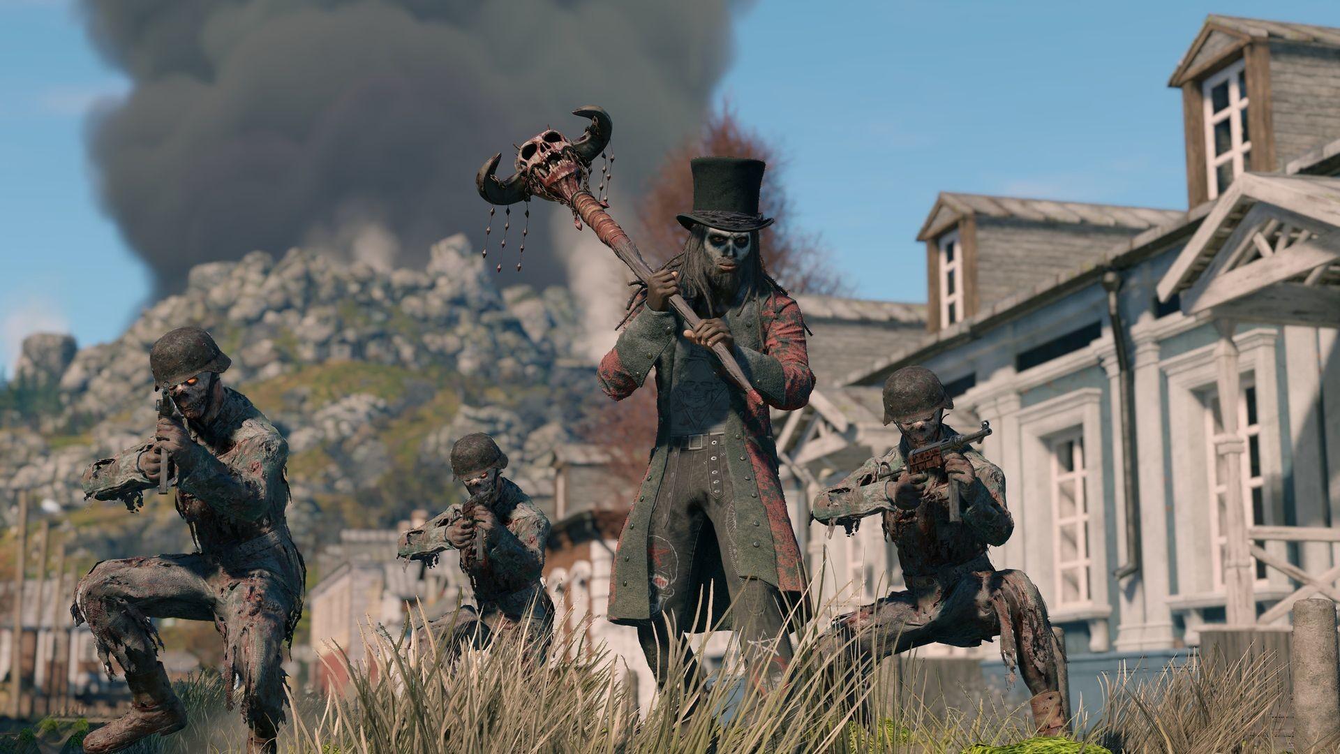 CRSED: F.O.A.D. - Metal Zombie pack