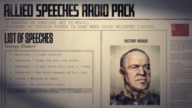Hearts of Iron IV: Allied Speeches Music Pack