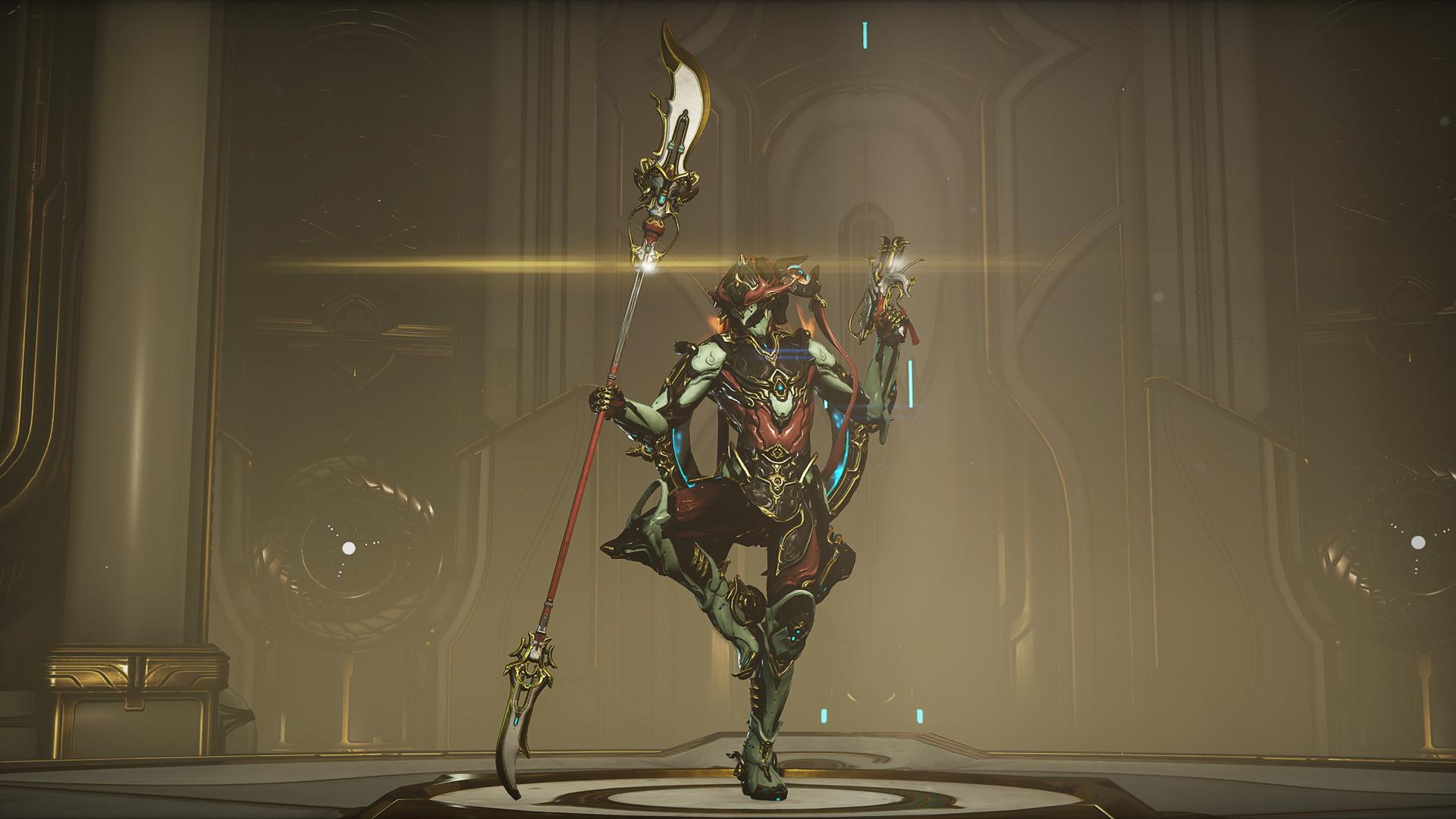 Warframe Nezha Prime Access: Warding Halo Pack