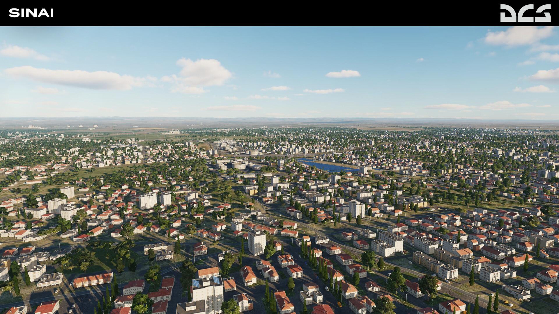 DCS: Sinai Map by OnReTech