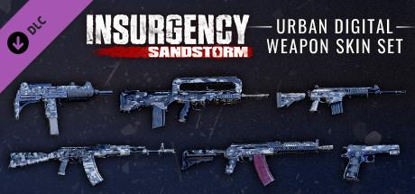 Insurgency: Sandstorm - Urban Digital Weapon Skin Set