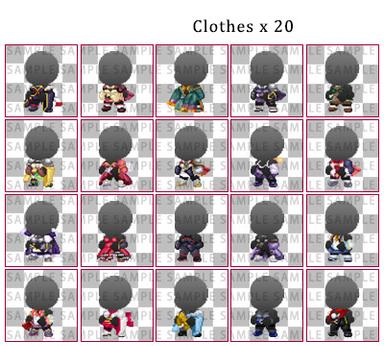 RPG Maker MV - Heroine Character Generator 8