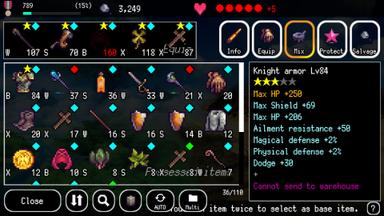 B100X - Auto Dungeon RPG