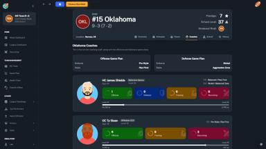Football Coach: College Dynasty