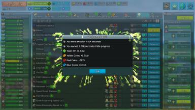Factory Town Idle