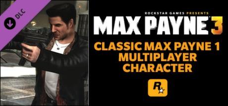 Max Payne 3: Classic Max Payne Character