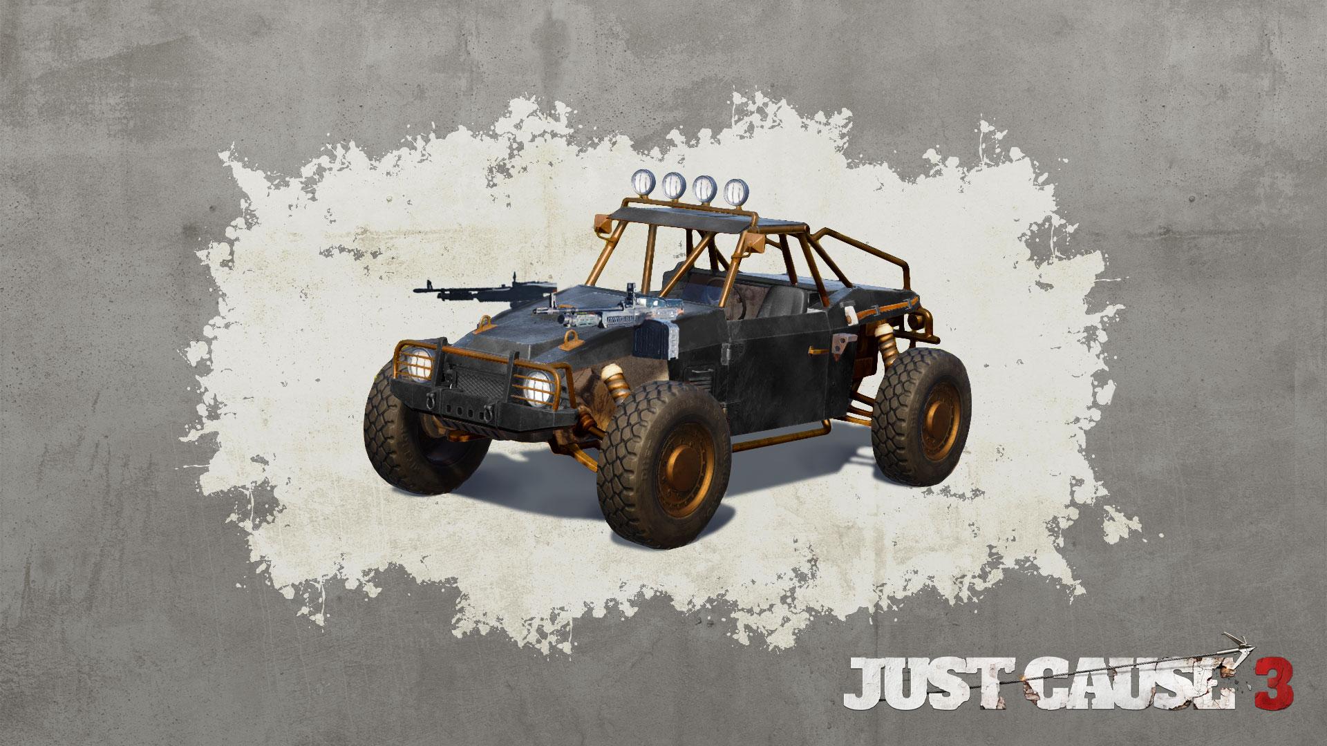 Just Cause™ 3 - Combat Buggy