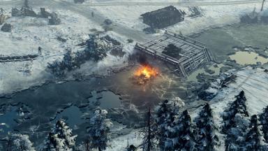 Sudden Strike 4 - Finland: Winter Storm