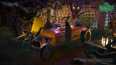 Planet Coaster - The Munsters® Munster Koach Construction Kit PC Key Fiyatları