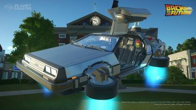 Planet Coaster - Back to the Future™ Time Machine Construction Kit Fiyat Karşılaştırma