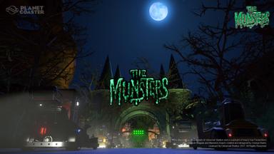 Planet Coaster - The Munsters® Munster Koach Construction Kit