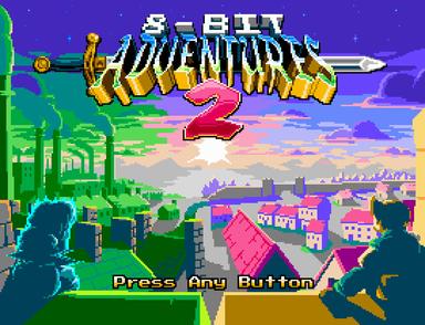 8-Bit Adventures 2