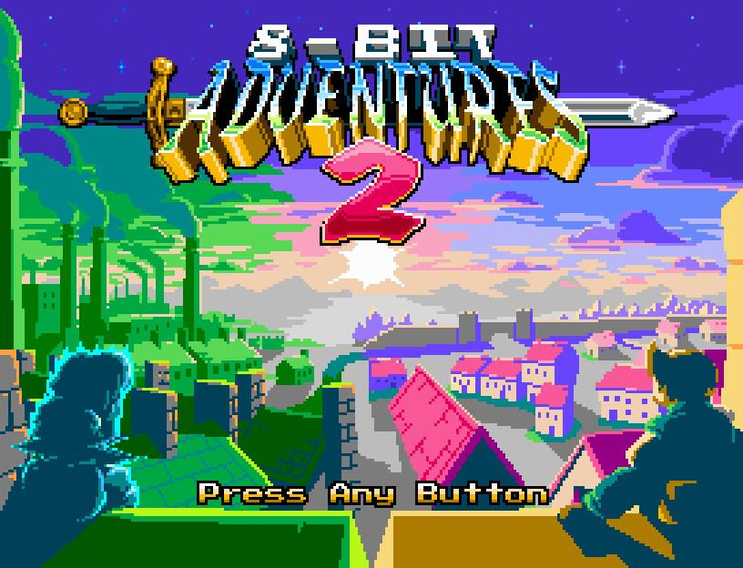 8-Bit Adventures 2