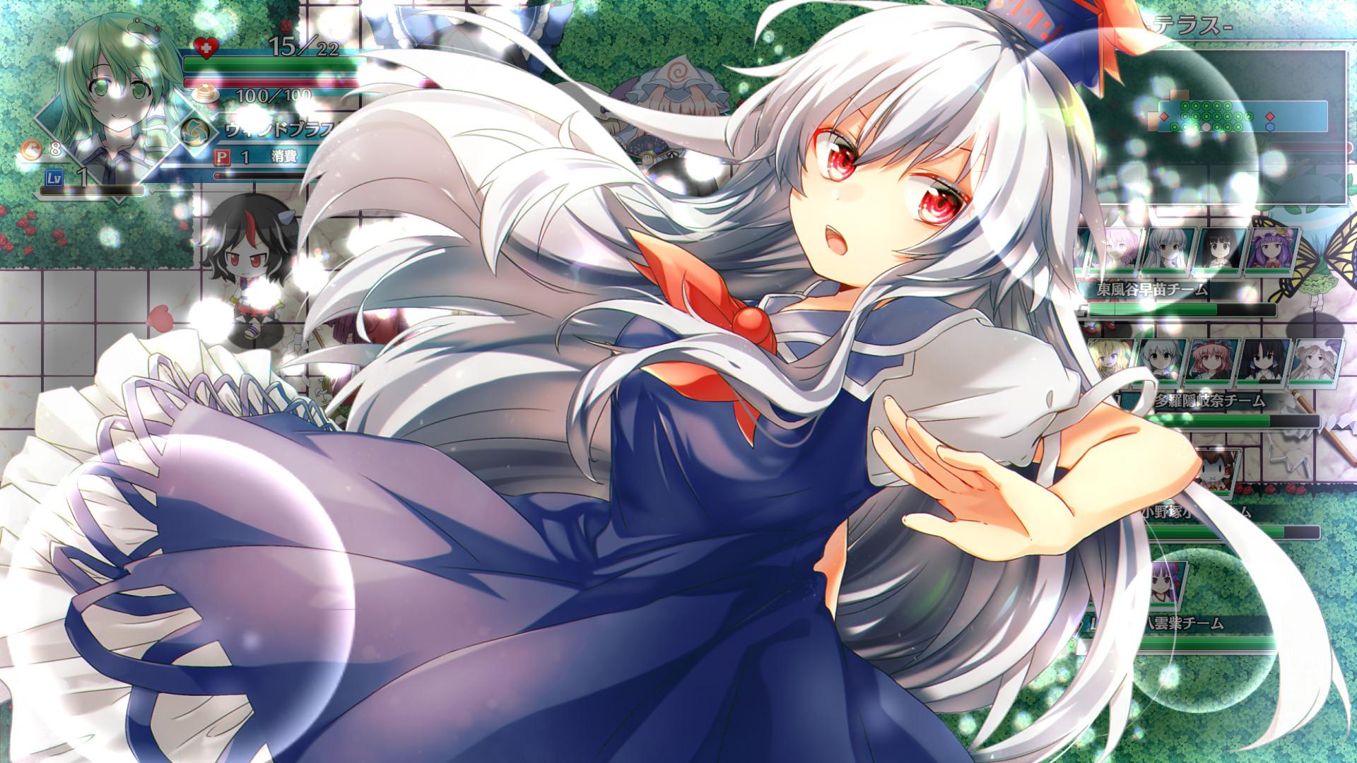 追加パートナー「Lotus Friends」/ 同伴角色「Lotus Friends」 / Added Partners &quot;Lotus Friends&quot; /   (Touhou Genso Wanderer -Lotus Labyrinth R-)