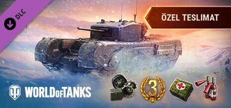 World of Tanks — Special Delivery Pack