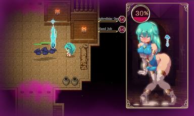 Mage Kanade's Futanari Dungeon Quest