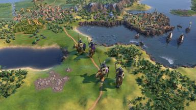 Sid Meier's Civilization VI - Byzantium &amp; Gaul Pack