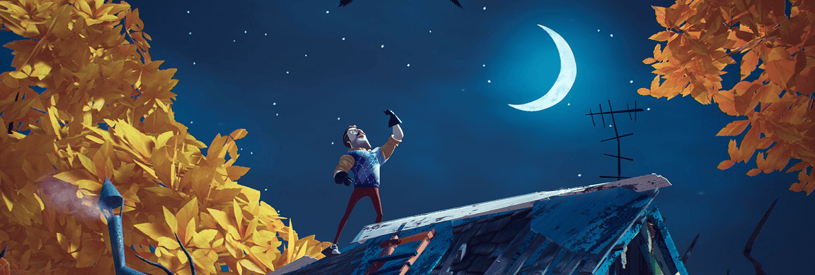 Hello Neighbor 2 Hikayesi