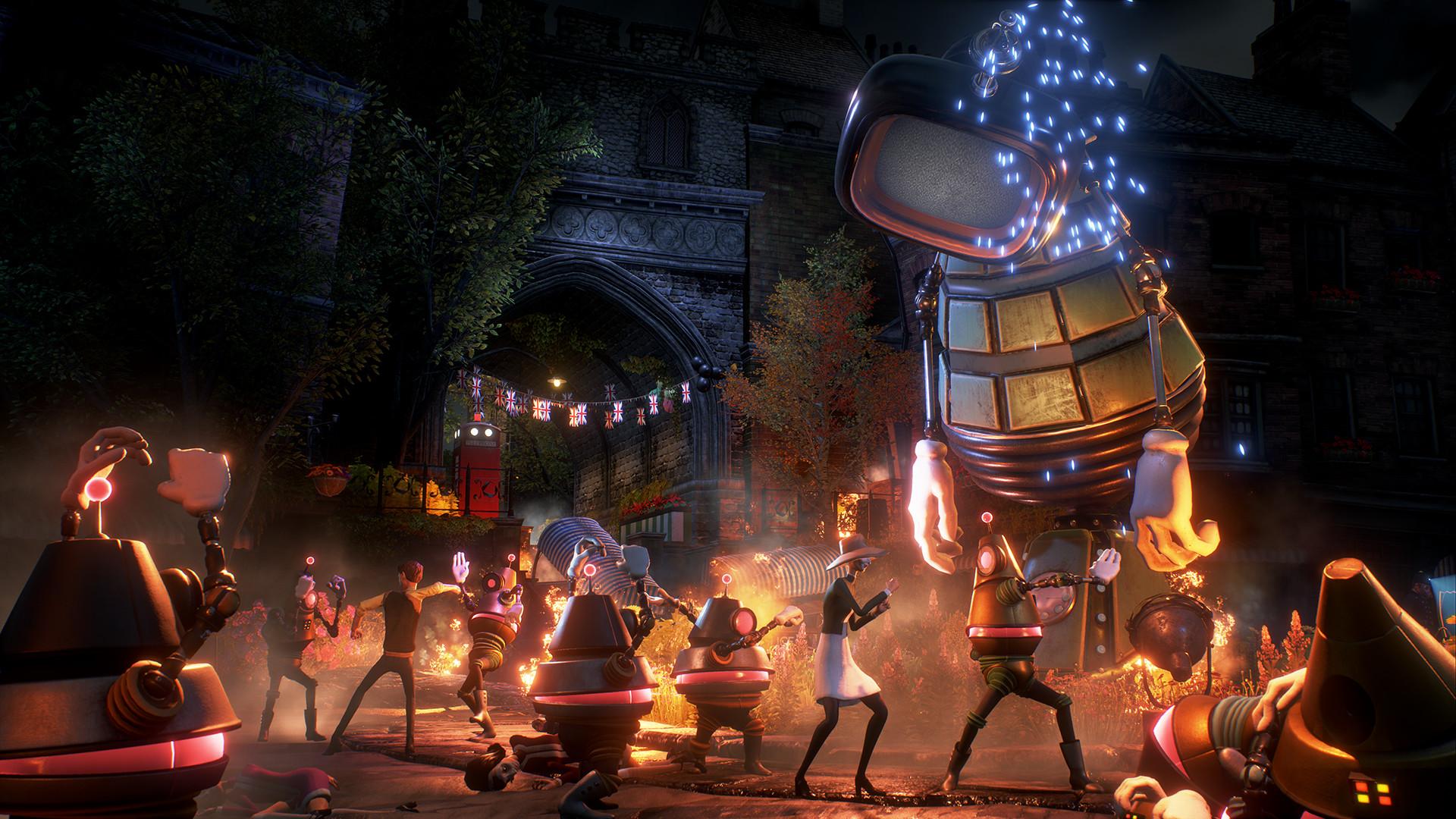 We Happy Few - Roger &amp; James in They Came From Below