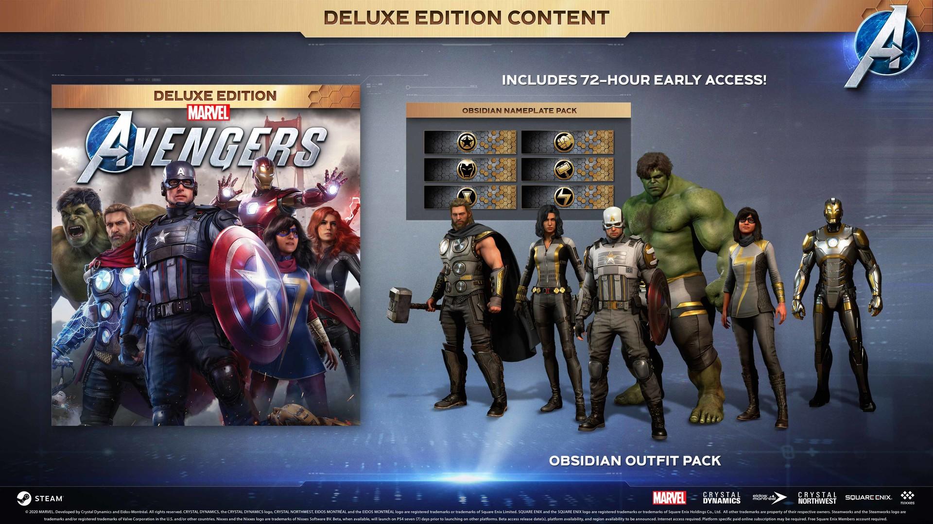 Marvel's Avengers: Deluxe Upgrade