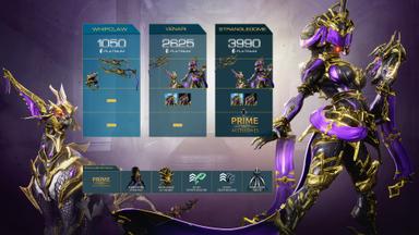 Warframe: Khora Prime Access - Whipclaw Pack PC Fiyatları