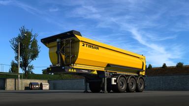 Euro Truck Simulator 2 - TIRSAN Trailer Pack PC Key Fiyatları
