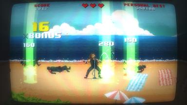 Kung Fury: Street Rage - A Day at the Beach