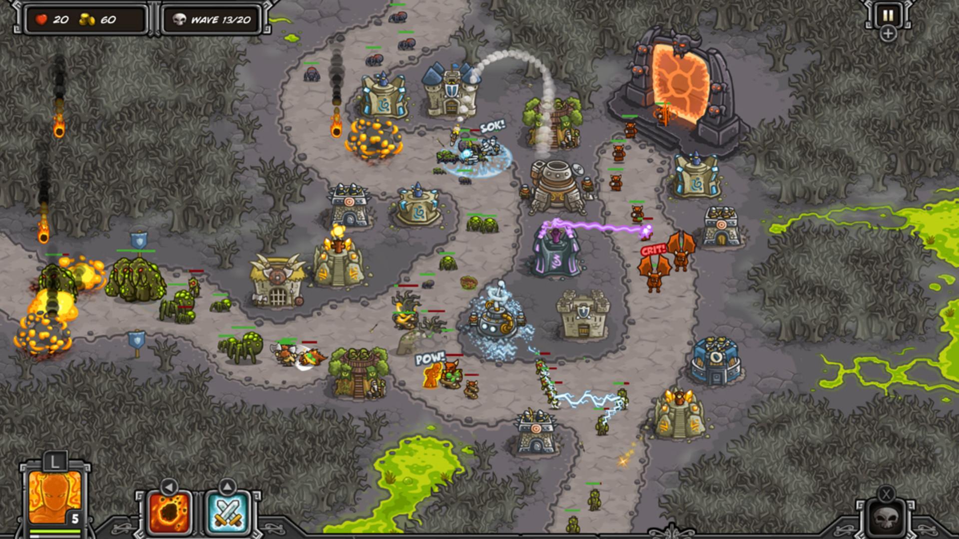 Kingdom Rush  - Tower Defense