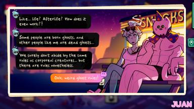 Monster Roadtrip Playable character - Juan
