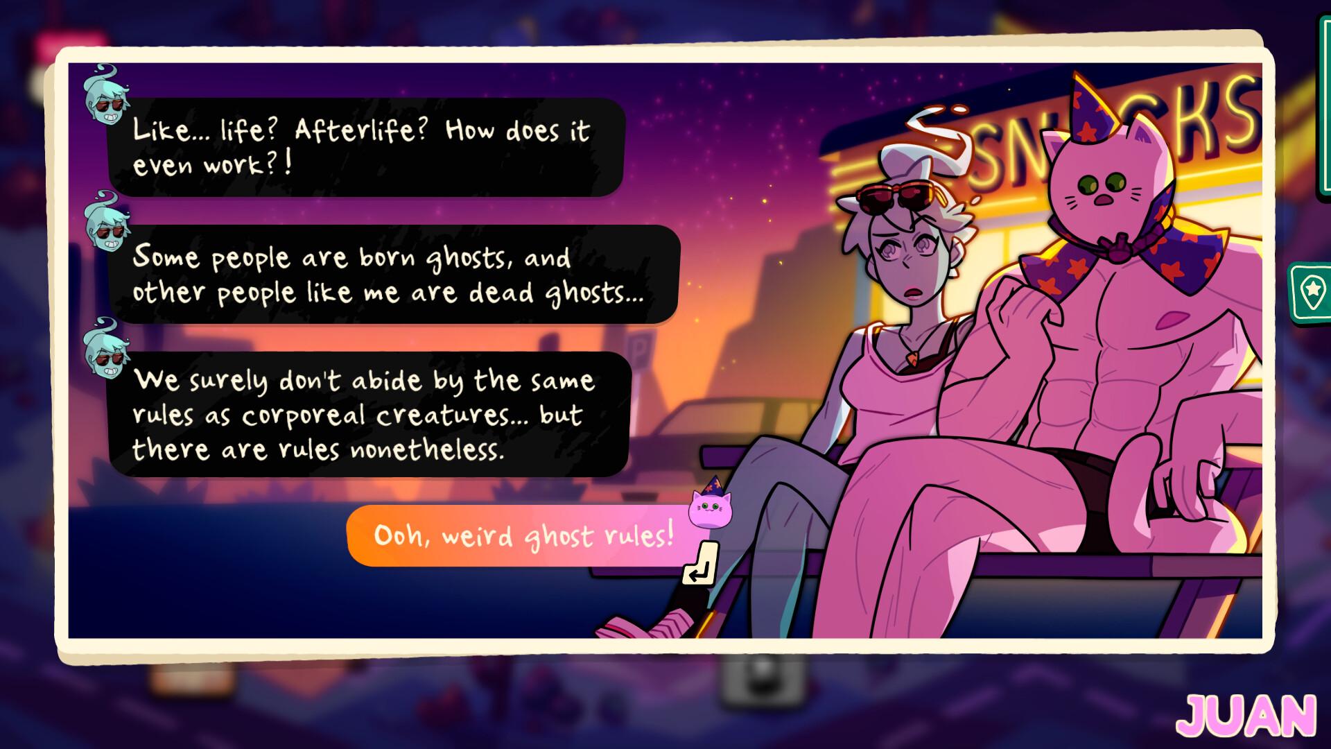 Monster Roadtrip Playable character - Juan