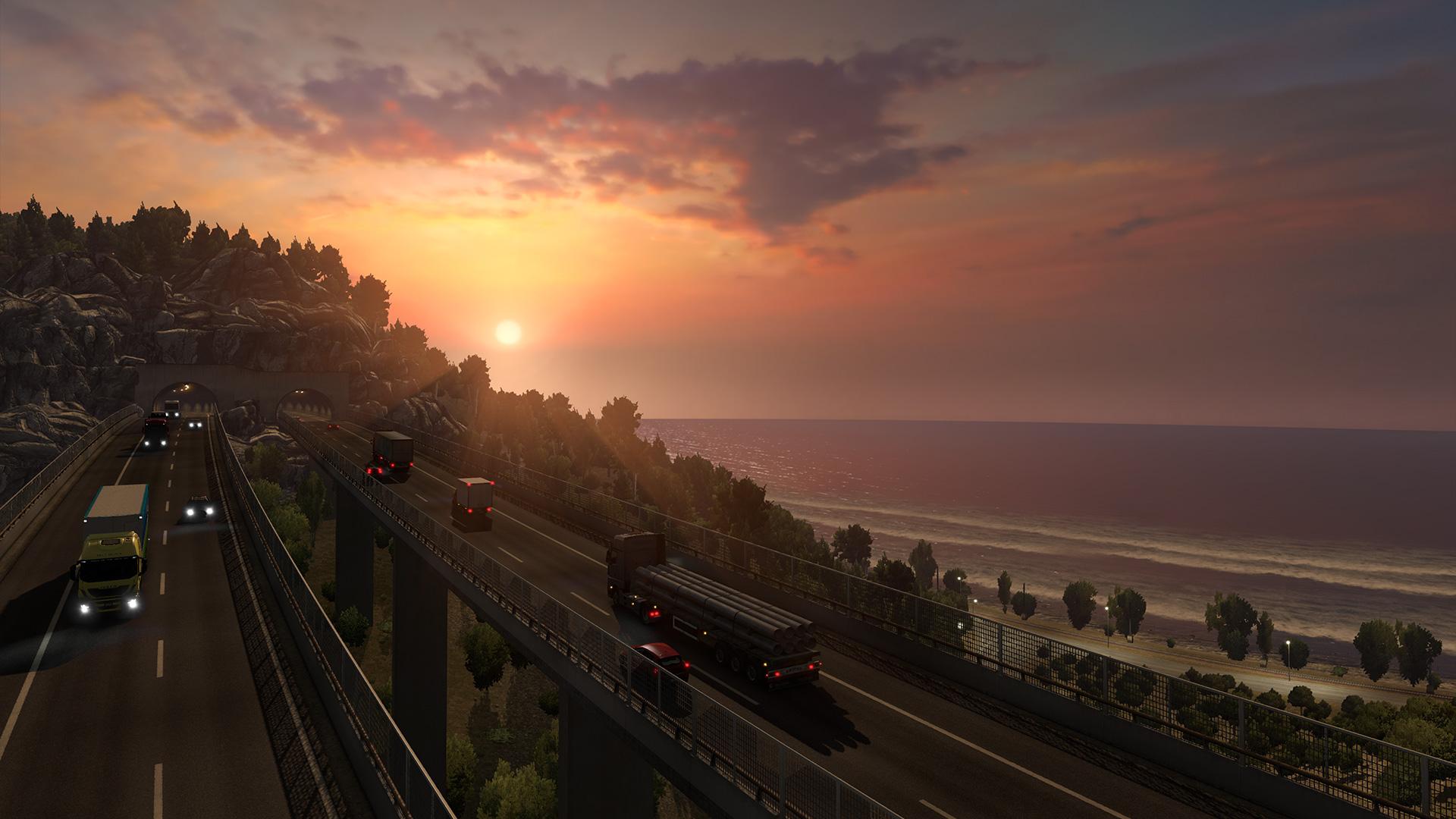 Euro Truck Simulator 2 - Italia