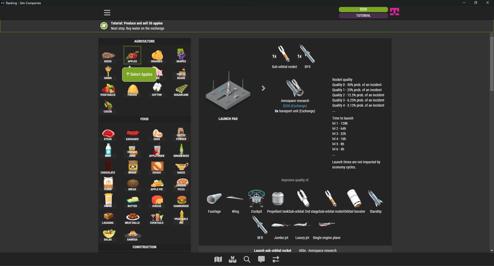 Sim Companies
