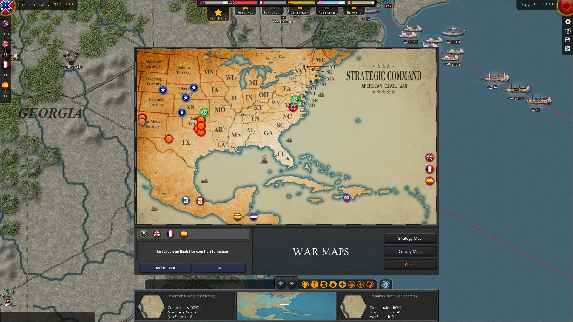 Strategic Command: American Civil War