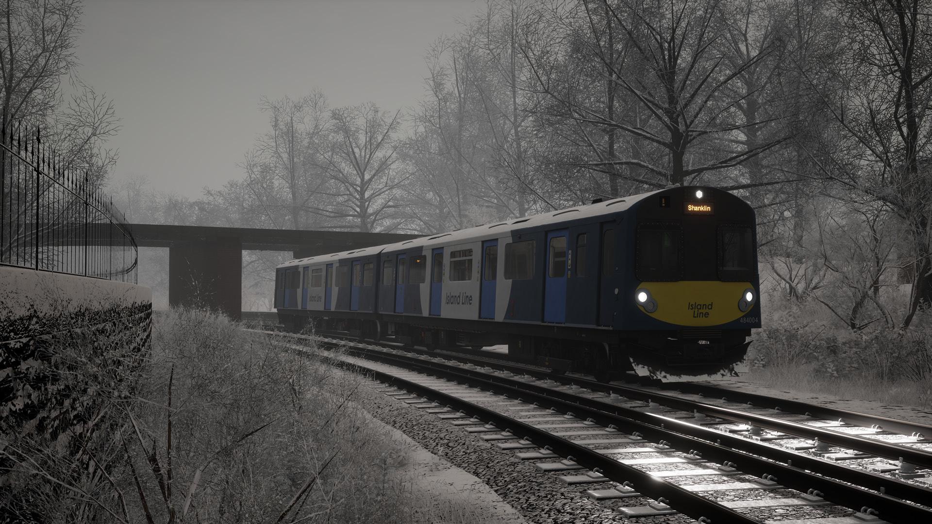 Train Sim World 2: Island Line 2022: BR Class 484 EMU Add-On