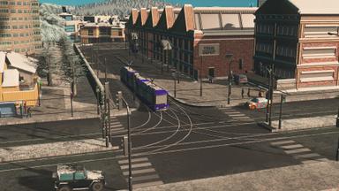 Cities: Skylines - Snowfall
