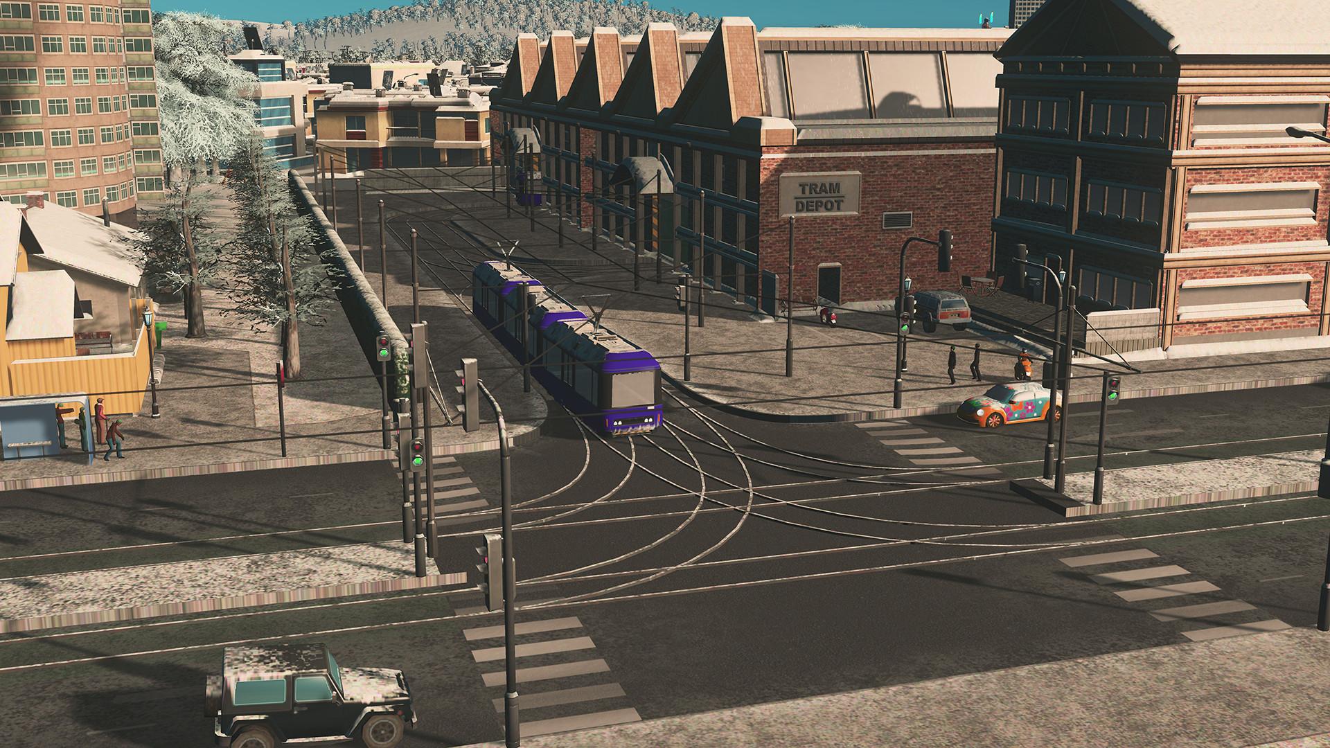 Cities: Skylines - Snowfall