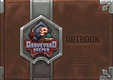 Graveyard Keeper Artbook