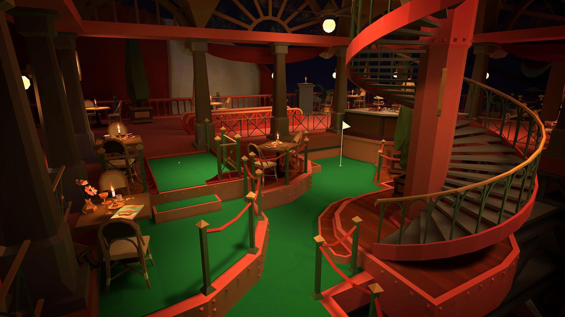 Walkabout Mini Golf: Around the World in 80 Days
