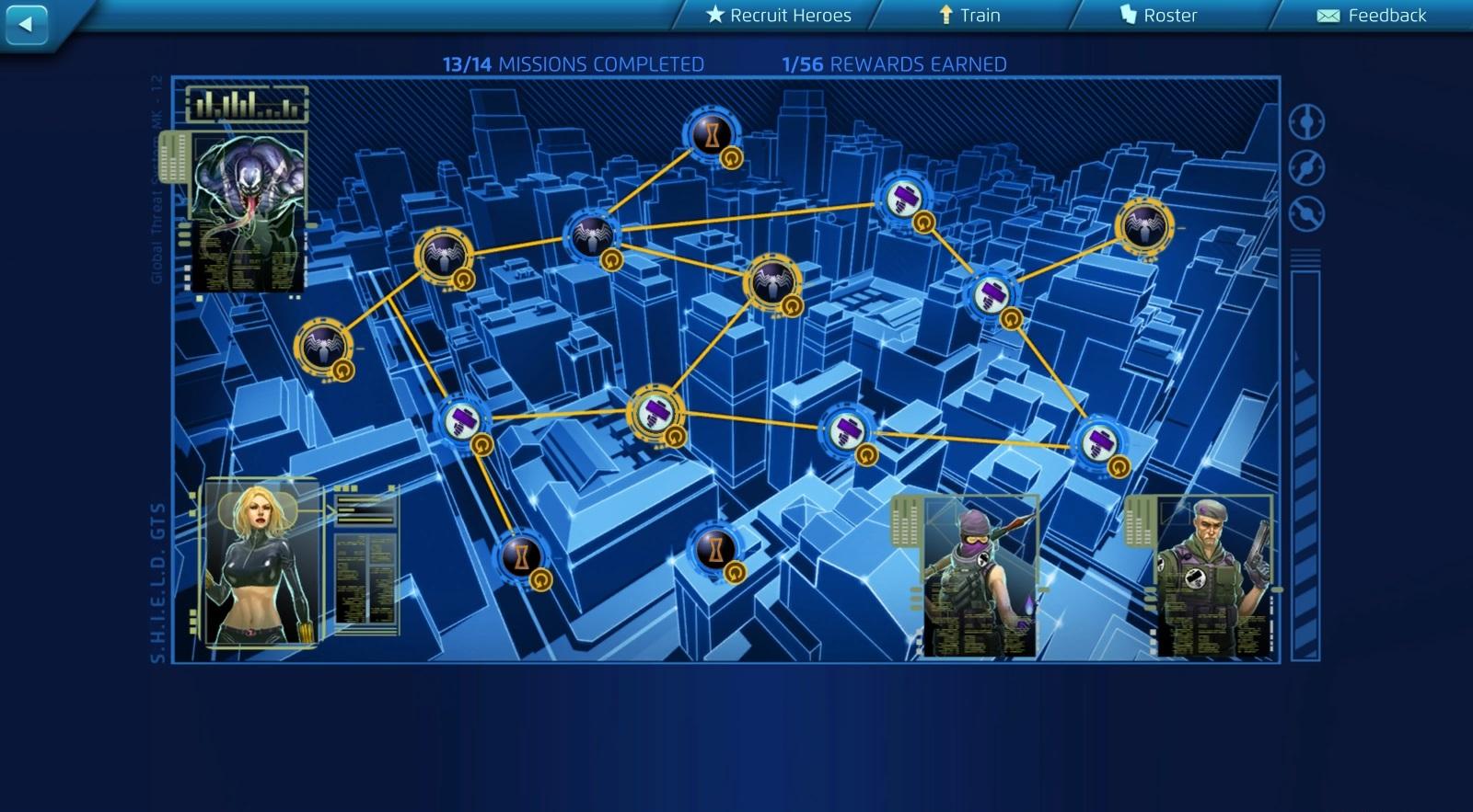 MARVEL Puzzle Quest