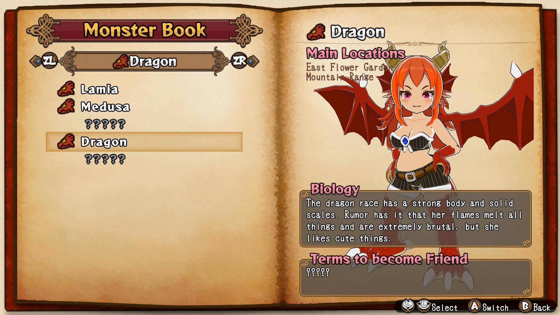 Monster Girls and the Mysterious Adventure 2