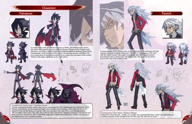 Disgaea 4 Complete+ Digital Art Book