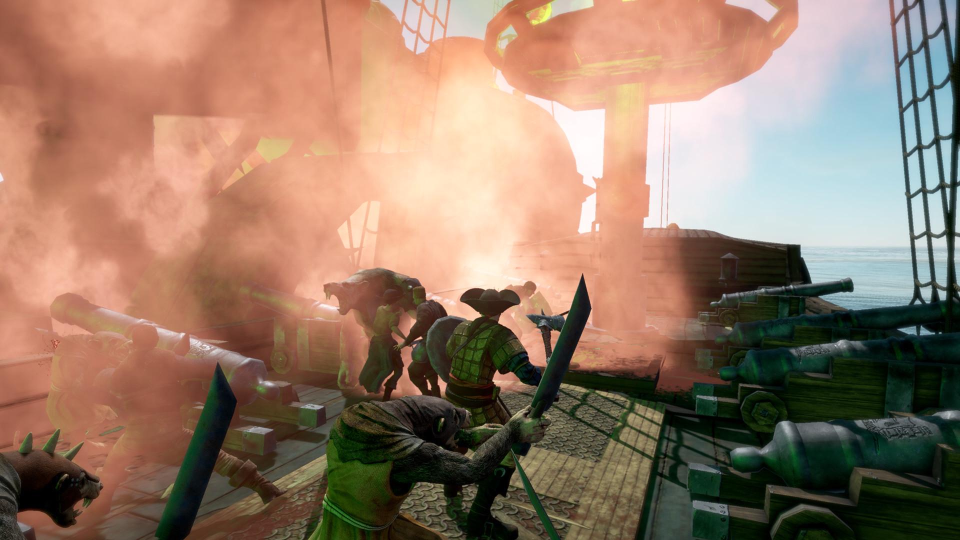 Man O' War: Corsair - Warhammer Naval Battles