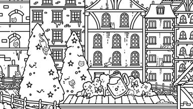 Cats Hidden in Jingle Jam