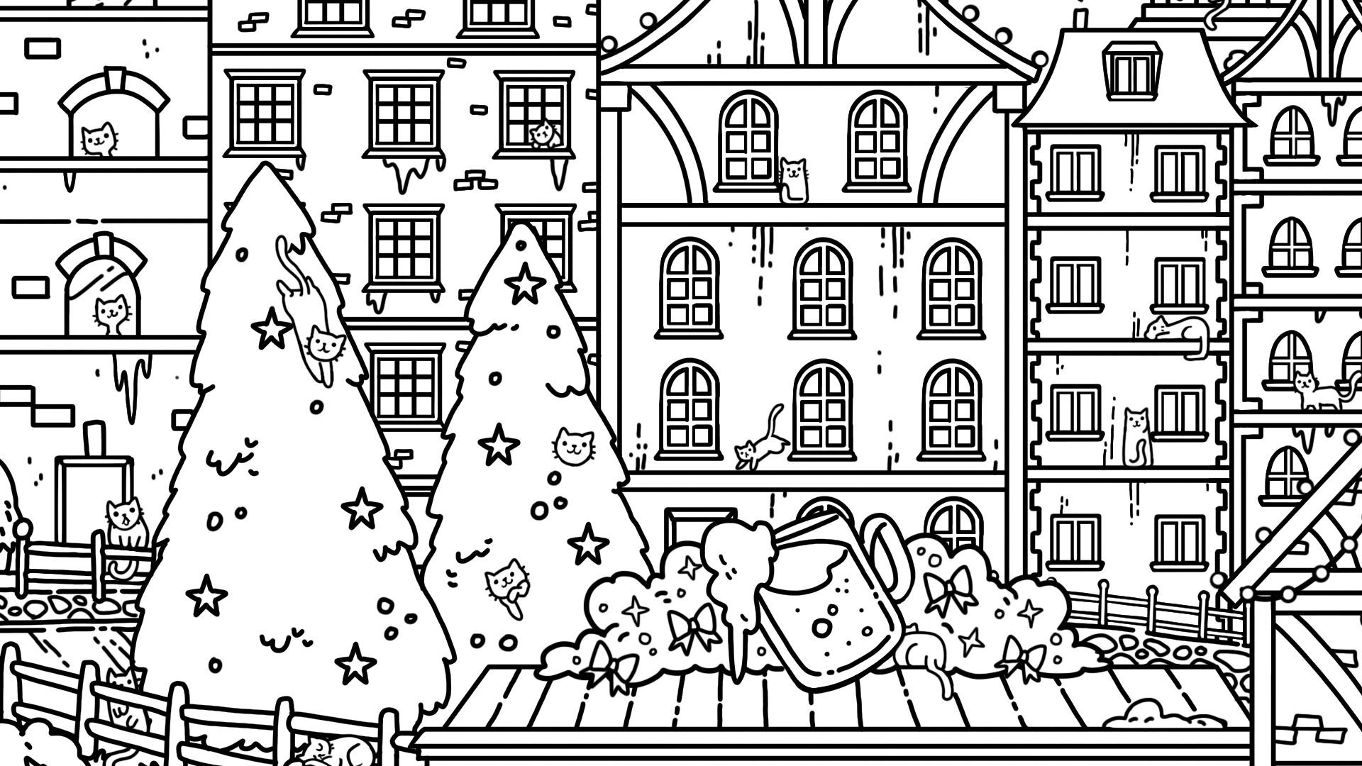 Cats Hidden in Jingle Jam