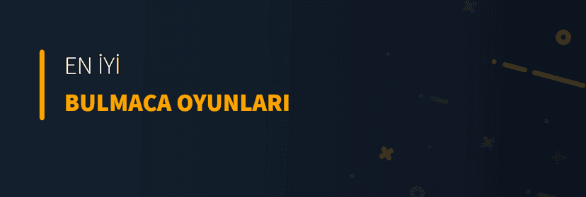 En İyi Bulmaca Oyunları